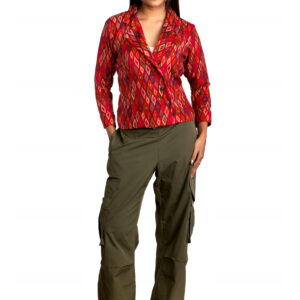 srijan ikkat printed women’s winter wear