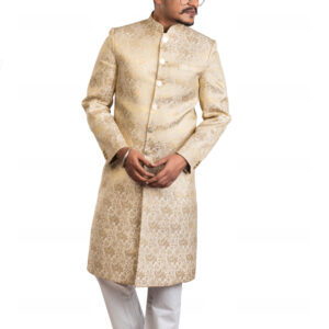 Home srijan brocade sherwani
