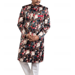 srijan silk sherwani